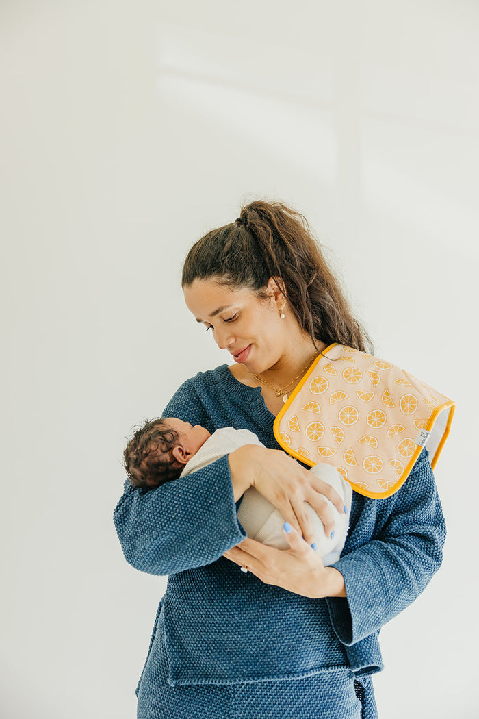Clementine Burp Cloth Set (3-pack)