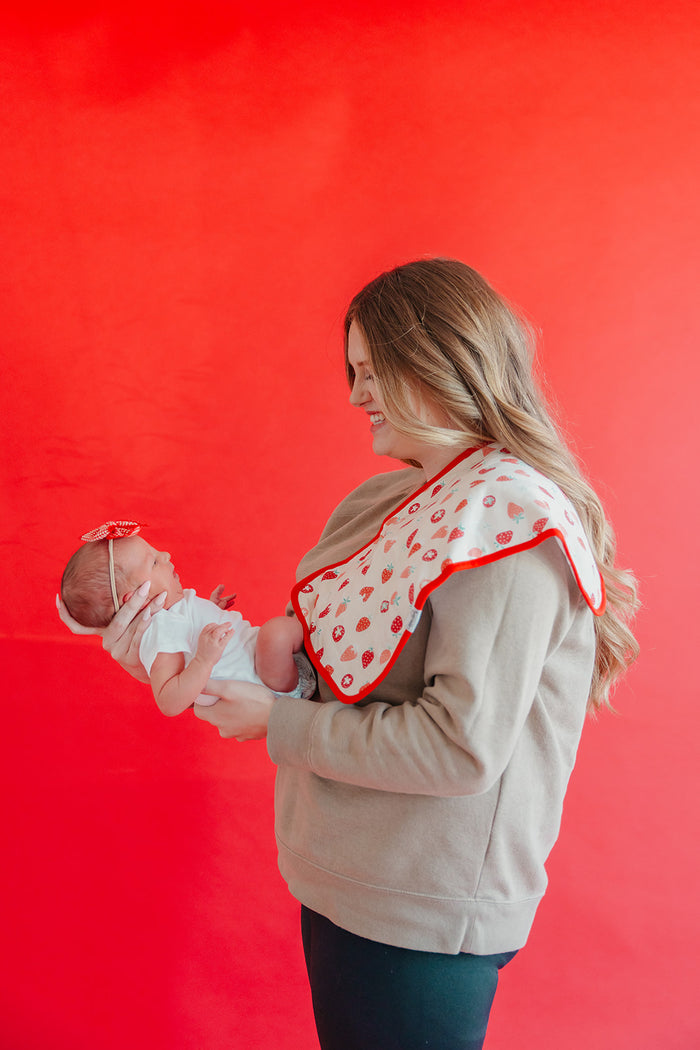 Clementine Burp Cloth Set (3-pack)