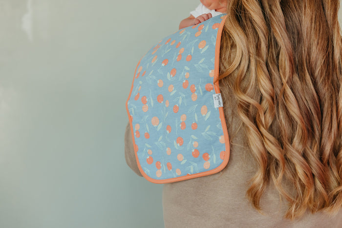 Clementine Burp Cloth Set (3-pack)
