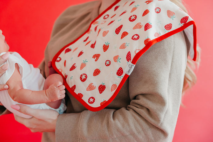 Clementine Burp Cloth Set (3-pack)