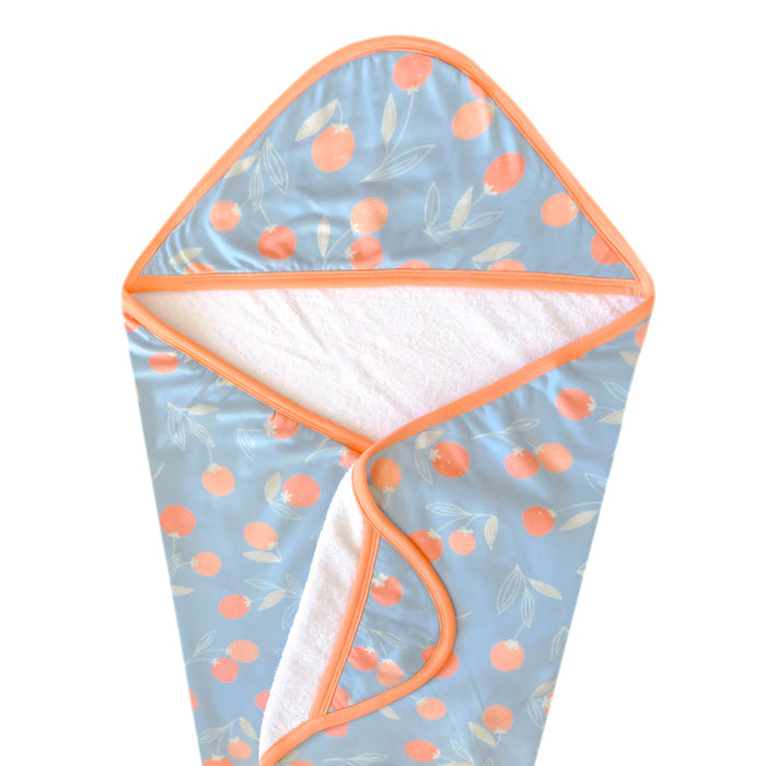 Clementine Premium Baby Knit Hooded Towel