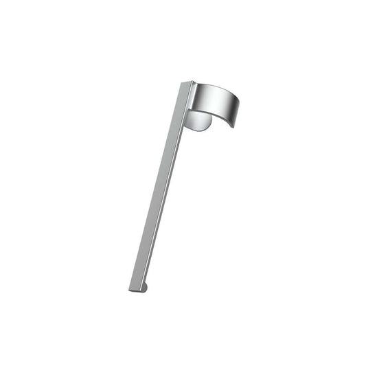 Clip for Ballpoint Pen, Star Silver