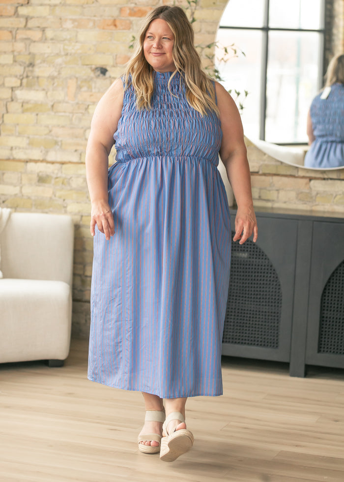 Clover Sleeveless Maxi Dress FF Dresses