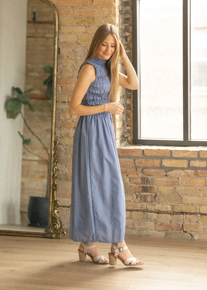 Clover Sleeveless Maxi Dress FF Dresses