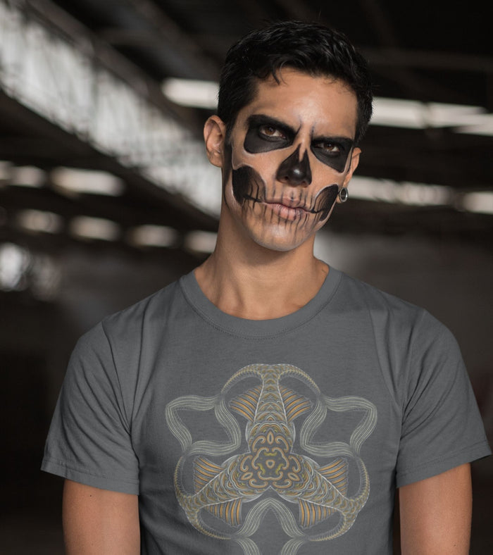 Coiled Mandala T-Shirt Choice of Colors — Image 3 by Symbolika