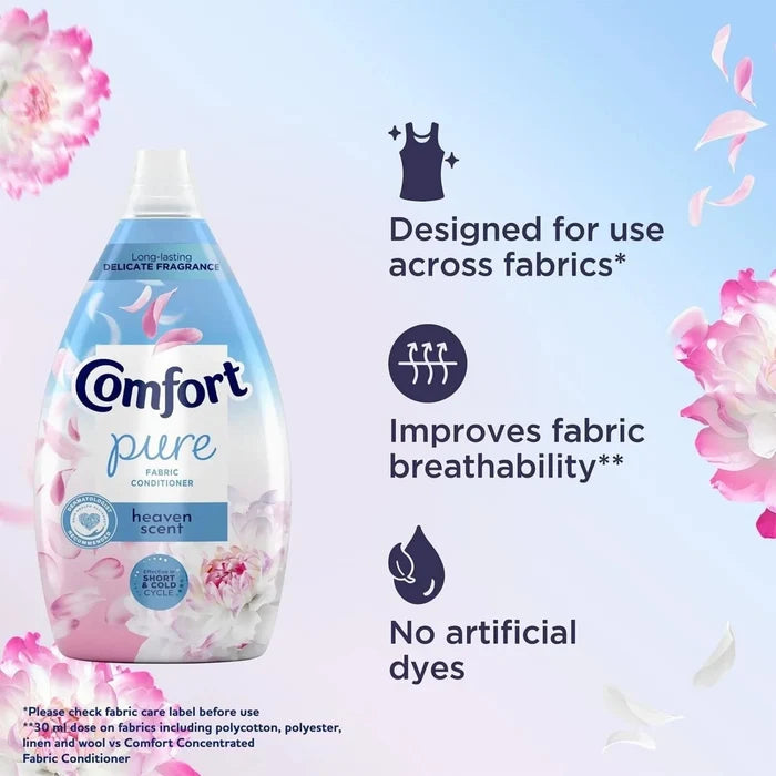 Comfort Fabric Conditioner Heaven Scent 86 Washes - ebebek - Black Friday