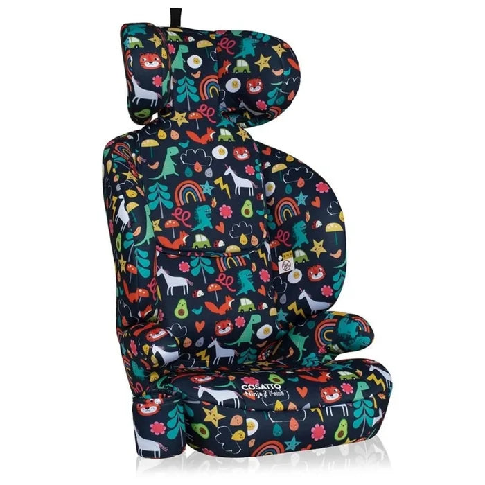 Cosatto Ninja 2 i - Size Group 2/3 Car Seat - Cosatto Carnival Cosatto Carnival - ebebek - Christmas