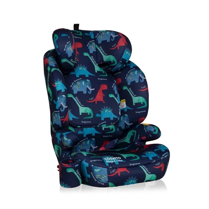 Cosatto Ninja 2 i - Size Group 2/3 Car Seat - D is For Dino D is For Dino - ebebek - Christmas