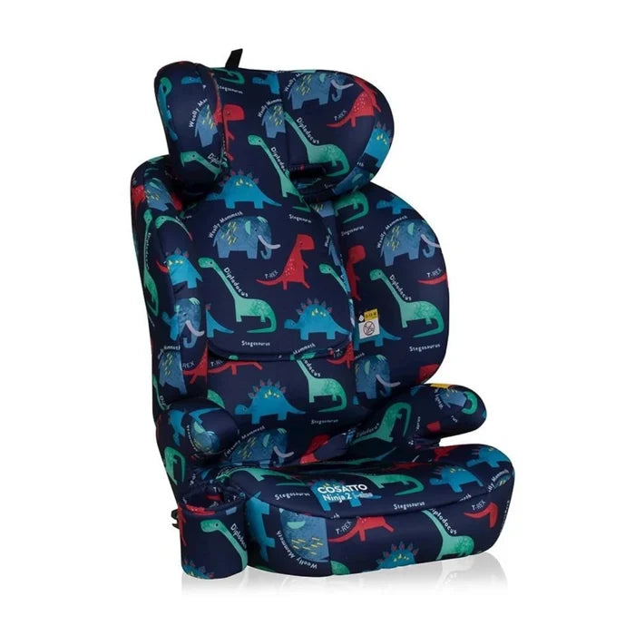 Cosatto Ninja 2 i - Size Group 2/3 Car Seat - D is For Dino D is For Dino - ebebek - Christmas