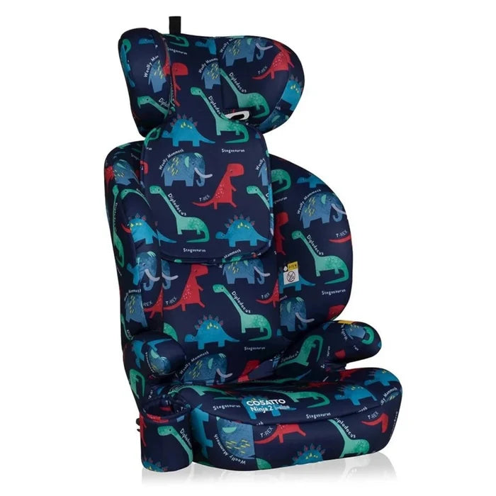 Cosatto Ninja 2 i - Size Group 2/3 Car Seat - D is For Dino D is For Dino - ebebek - Christmas