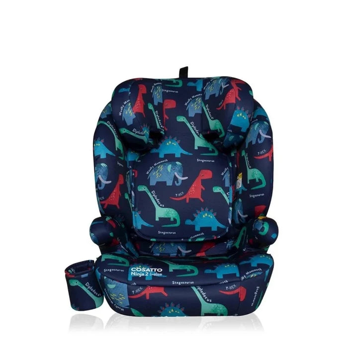 Cosatto Ninja 2 i - Size Group 2/3 Car Seat - D is For Dino D is For Dino - ebebek - Christmas