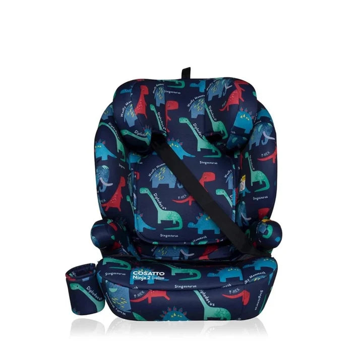 Cosatto Ninja 2 i - Size Group 2/3 Car Seat - D is For Dino D is For Dino - ebebek - Christmas