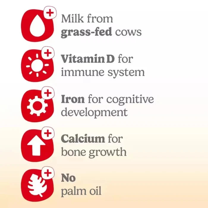 Cow & Gate 2 Follow On Milk Formula 6-12 months 1.2kg (2x600g) - ebebek