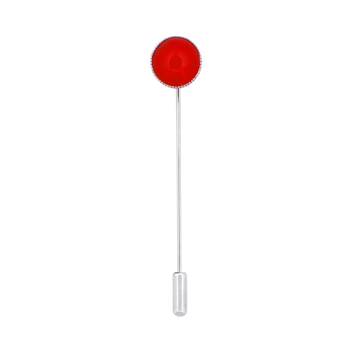 Cricket Ball Lapel Pin