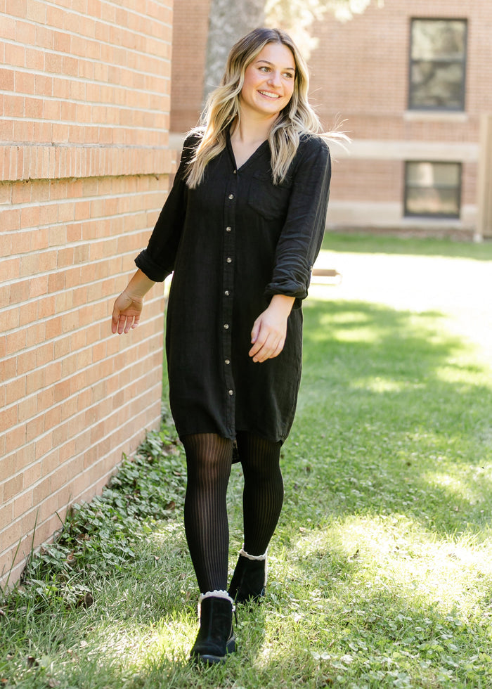 Crochet Striped Tights FF Layering Essentials