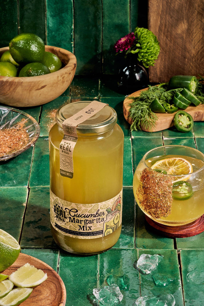 Cucumber Margarita Mix