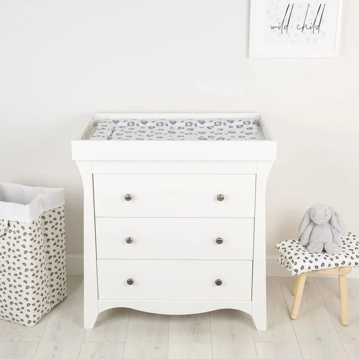 CuddleCo Changing Mat - Leopard Muted - ebebek