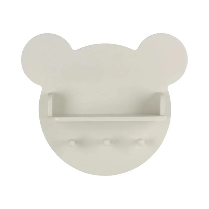 CuddleCo Play House Bear Shelf - Pebble - ebebek