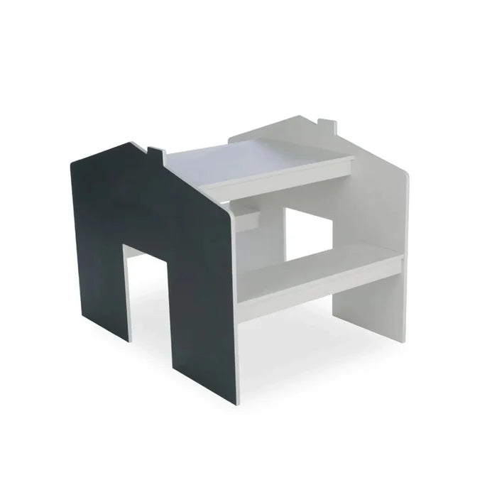 CuddleCo Play House Desk for 2 - Pebble - ebebek
