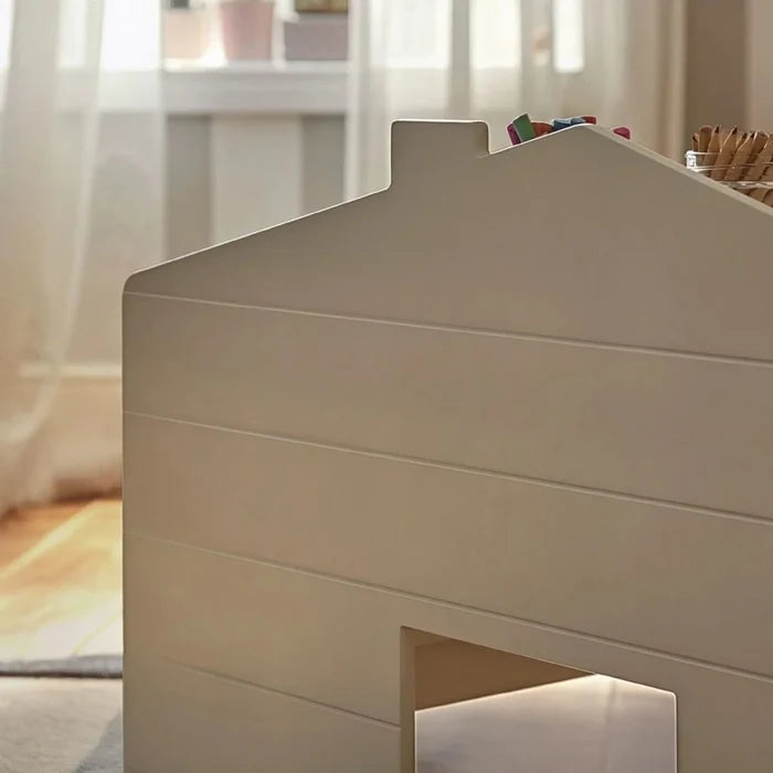 CuddleCo Play House Desk for 2 - Pebble - ebebek