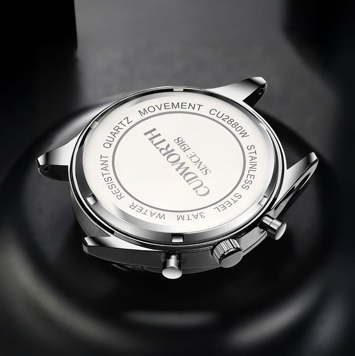 Cudworth Apex Chronograph Gold & Silicone
