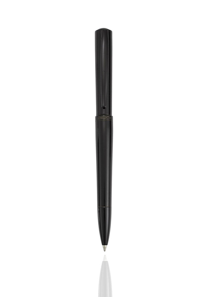 Cudworth Ballpoint Pen, Black Laquer Simplicity