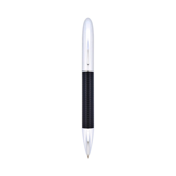 Cudworth Ballpoint Pen, Black Silver