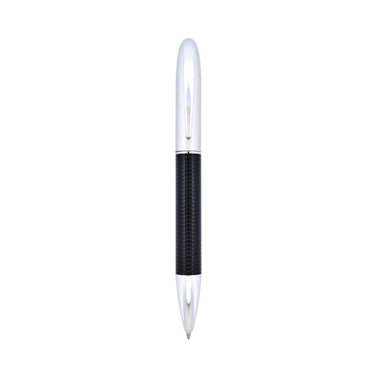 Cudworth Ballpoint Pen, Black Silver