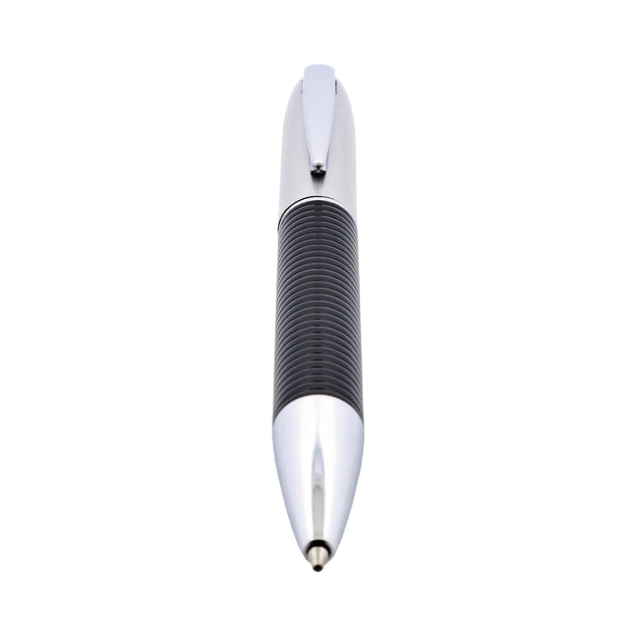 Cudworth Ballpoint Pen, Black Silver