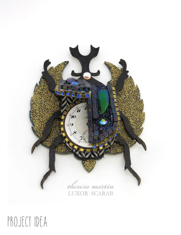 Curious Insect No.1 - paperwhimsy