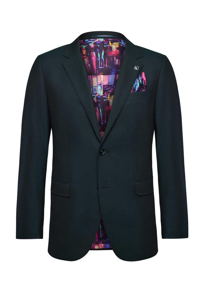 D2 Green - Abram Jacket - Harrys for Menswear