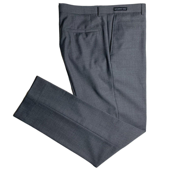 D8 - Grey Noah Comfort - Fit Trouser - Harrys for Menswear