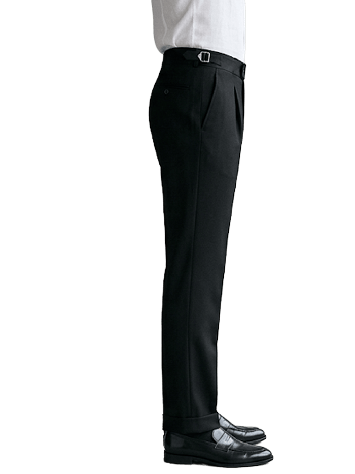 SW4 - Nahum Pleated Trouser - Harrys for Menswear