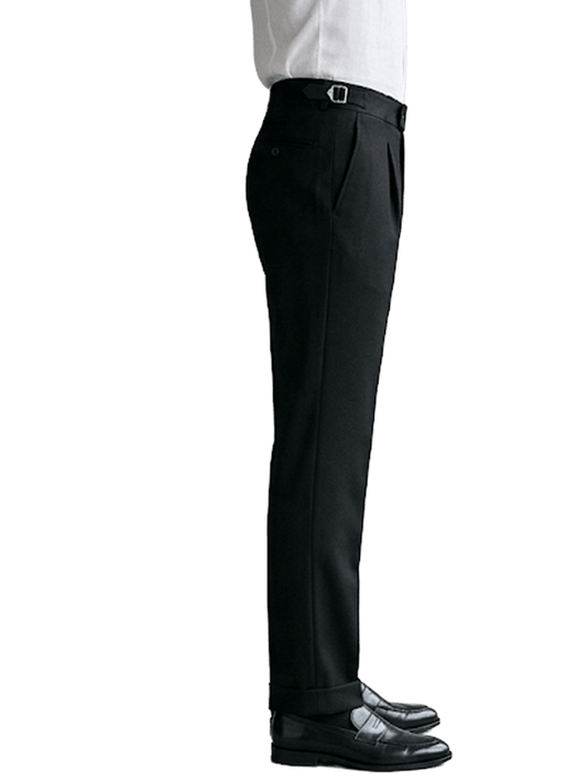 SW4 - Nahum Pleated Trouser - Harrys for Menswear