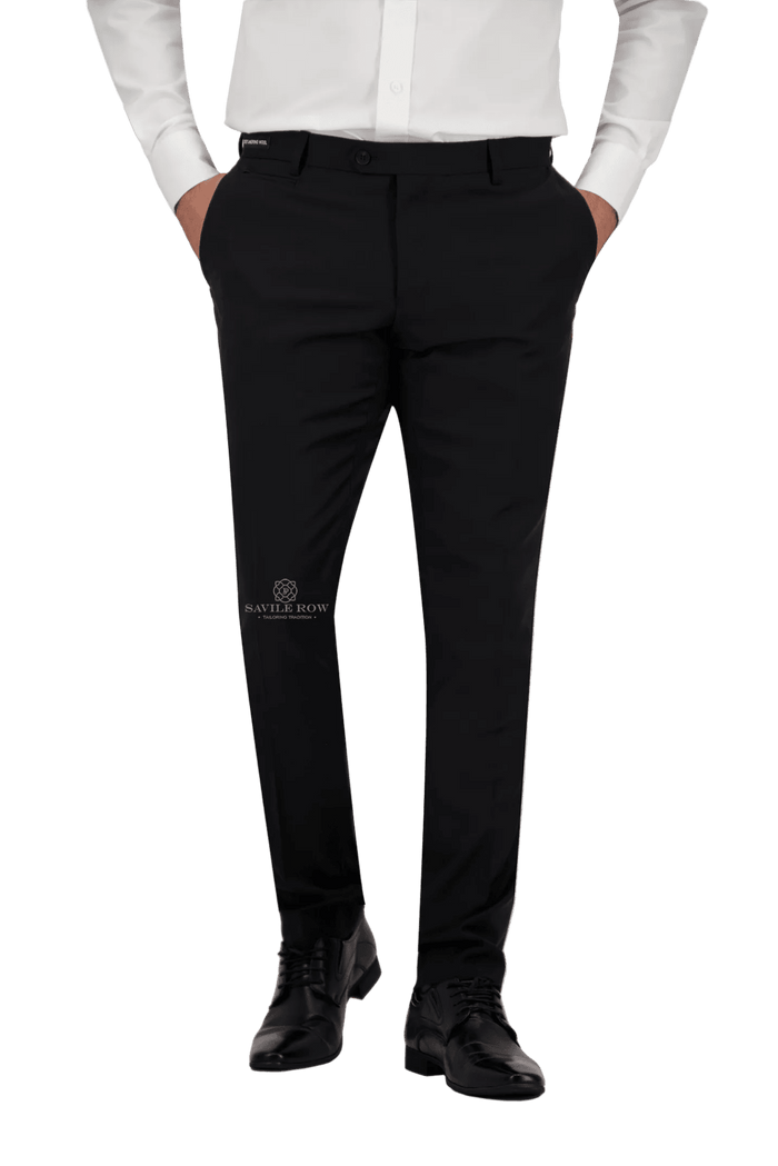 D9 - Black Abram Travel Jacket (Sold Separately) 100% Wool - Harrys for Menswear