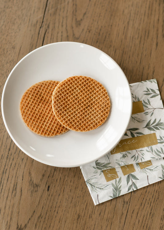 Daelmans Caramel Jumbo Stroopwafels 2pk Gifts