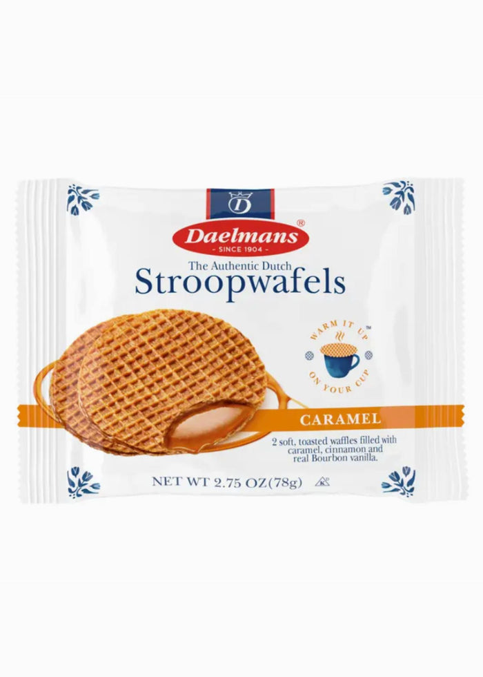 Daelmans Caramel Jumbo Stroopwafels 2pk Gifts
