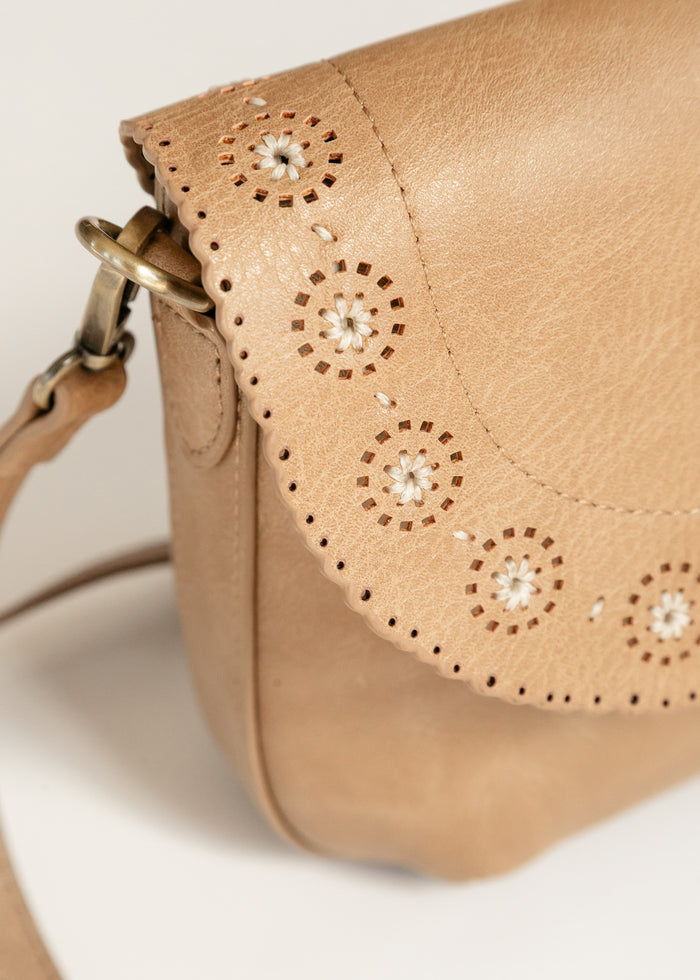 Daisy Flap Crossbody Accessory