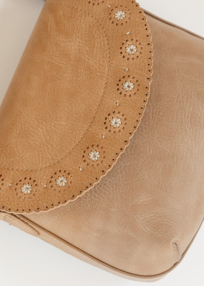 Daisy Flap Crossbody Accessory