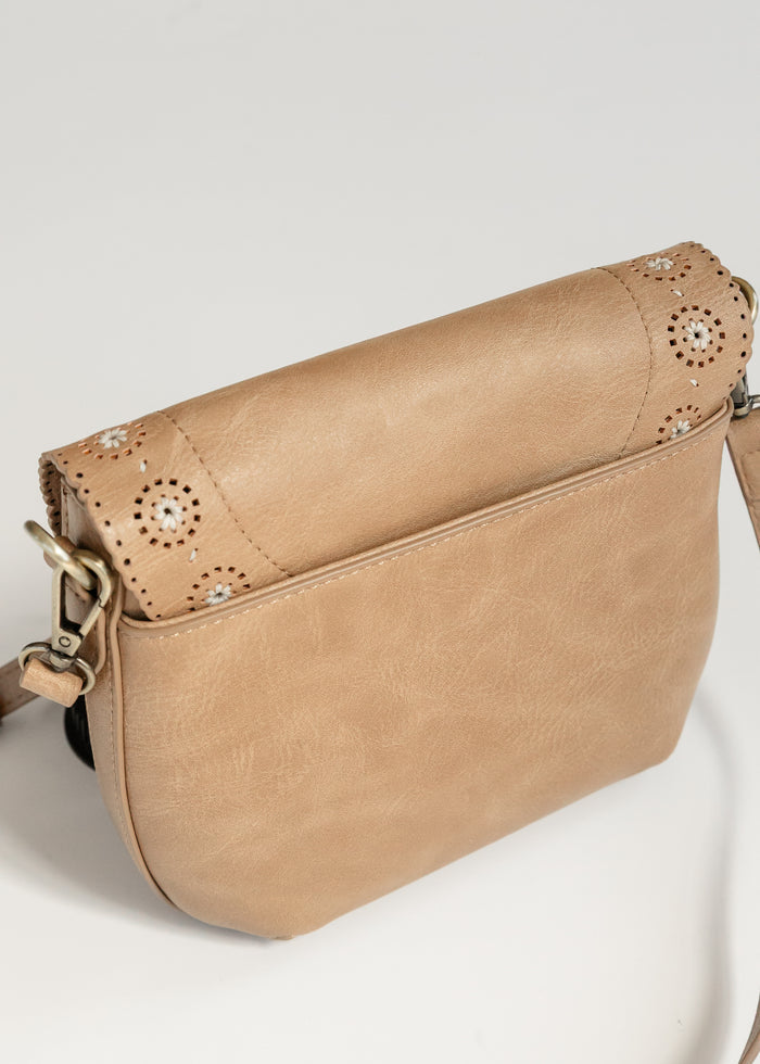Daisy Flap Crossbody Accessory