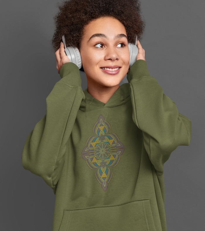 Dalton Hoodie Choice of Colors — Image 2 by Symbolika