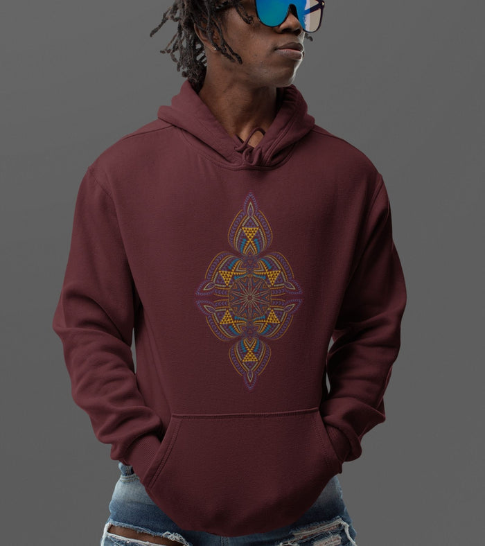 Dalton Hoodie Choice of Colors — Image 4 by Symbolika
