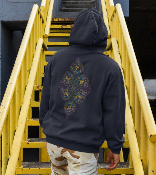 Dalton Hoodie Choice of Colors — visionary art by Symbolika
