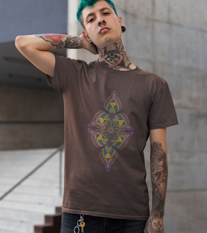 Dalton T-Shirt Choice of Colors — Image 2 by Symbolika
