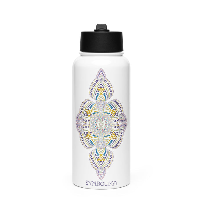 Dalton Water Bottle — visionary art by Symbolika