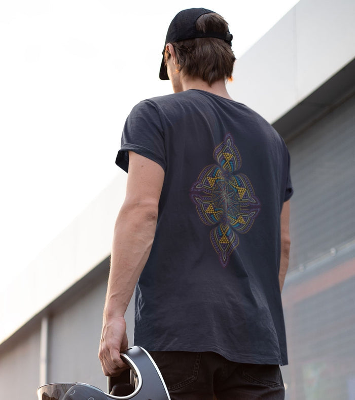 Dalton Shroom Men T-Shirt - Made to order - Choice of Colours - symbolika
