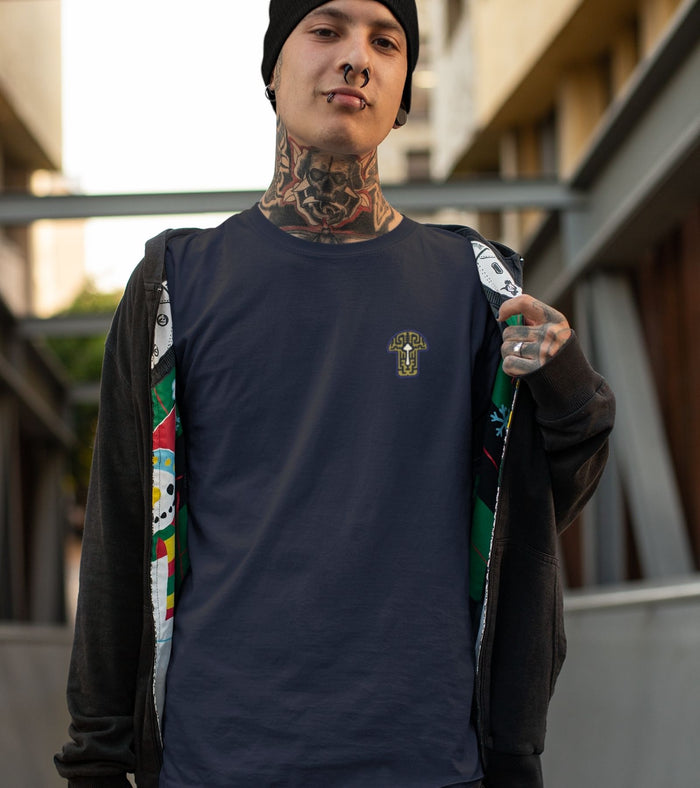 Dalton Shroom Men T-Shirt - Made to order - Choice of Colours - symbolika