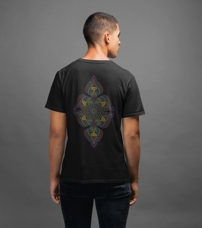 Dalton Shroom Men T-Shirt - Made to order - Choice of Colours - symbolika