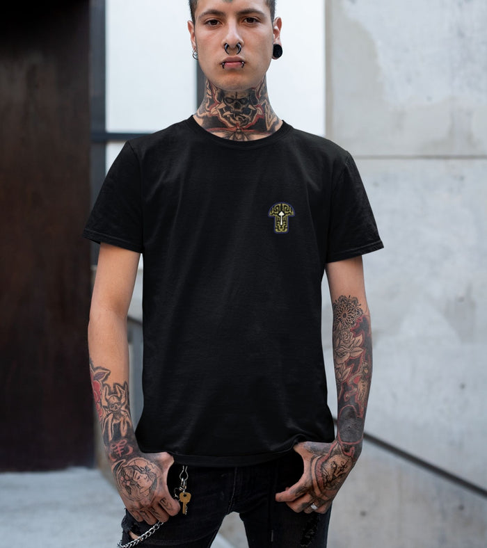 Dalton Shroom Men T-Shirt - Made to order - Choice of Colours - symbolika