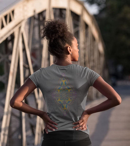 Dalton Shroom Women T-shirt - Made to order - Choice of Colours - symbolika